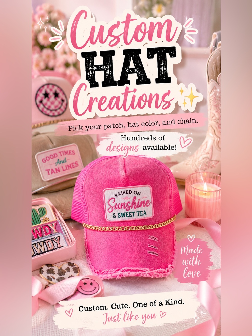 Custom Trucker Cap
